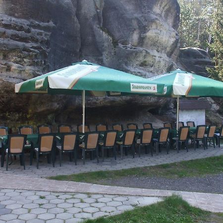 Penzion Pohoda Jetrichovice  Bagian luar foto