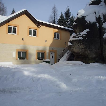 Penzion Pohoda Jetrichovice  Bagian luar foto