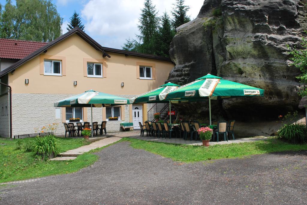 Penzion Pohoda Jetrichovice  Bagian luar foto
