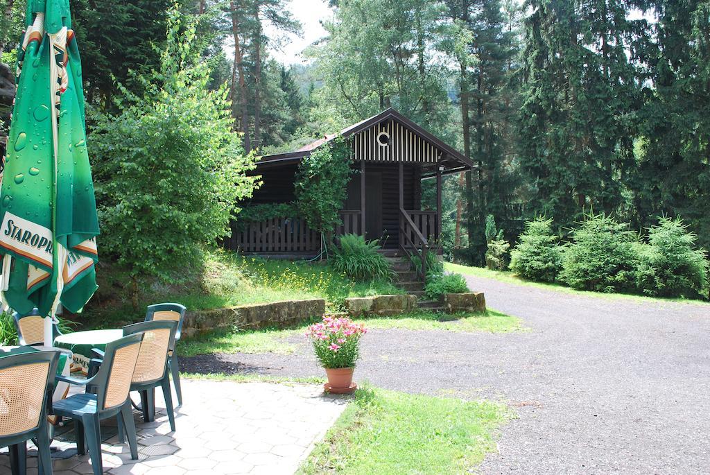 Penzion Pohoda Jetrichovice  Ruang foto