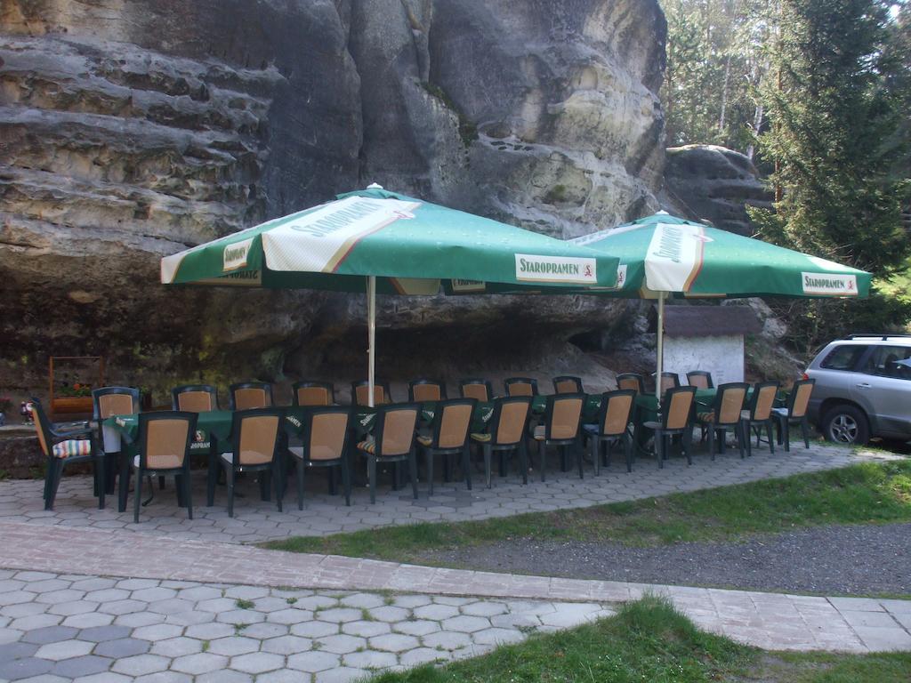 Penzion Pohoda Jetrichovice  Bagian luar foto