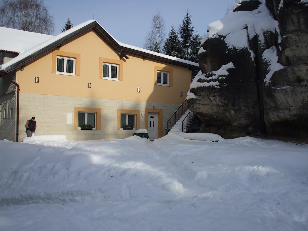 Penzion Pohoda Jetrichovice  Bagian luar foto